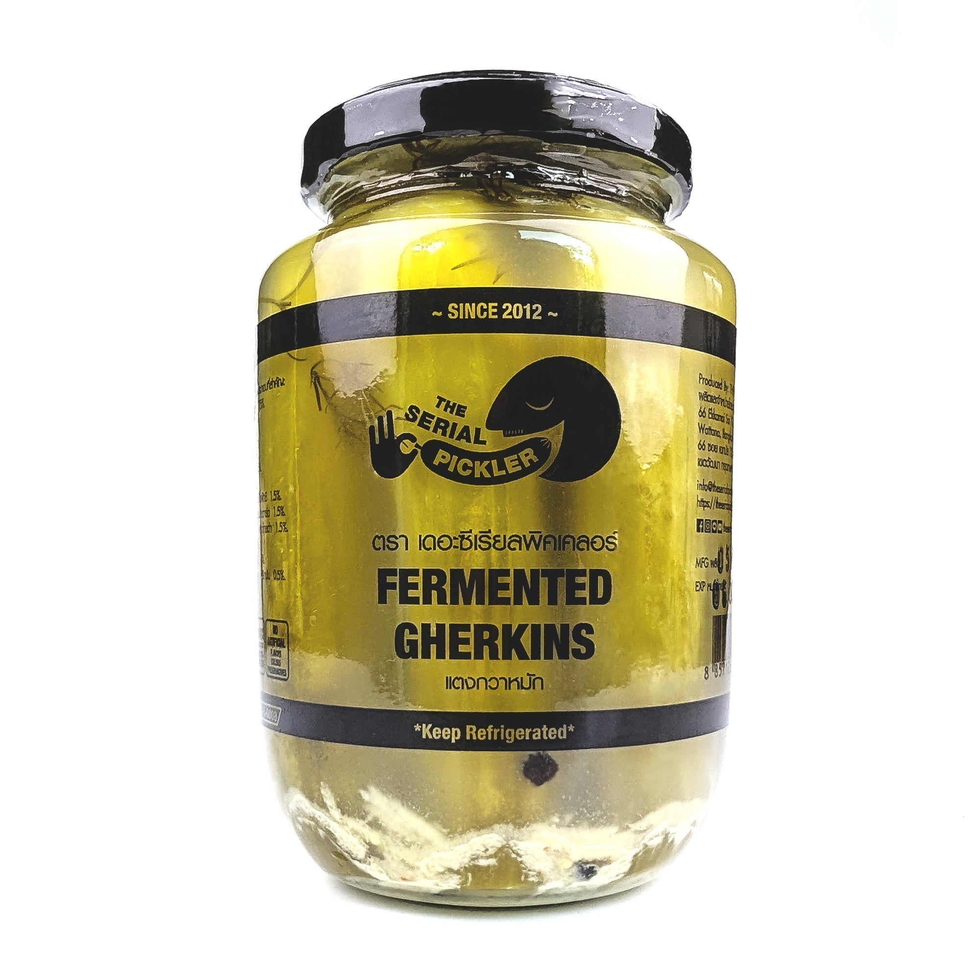 Fermented Gherkins