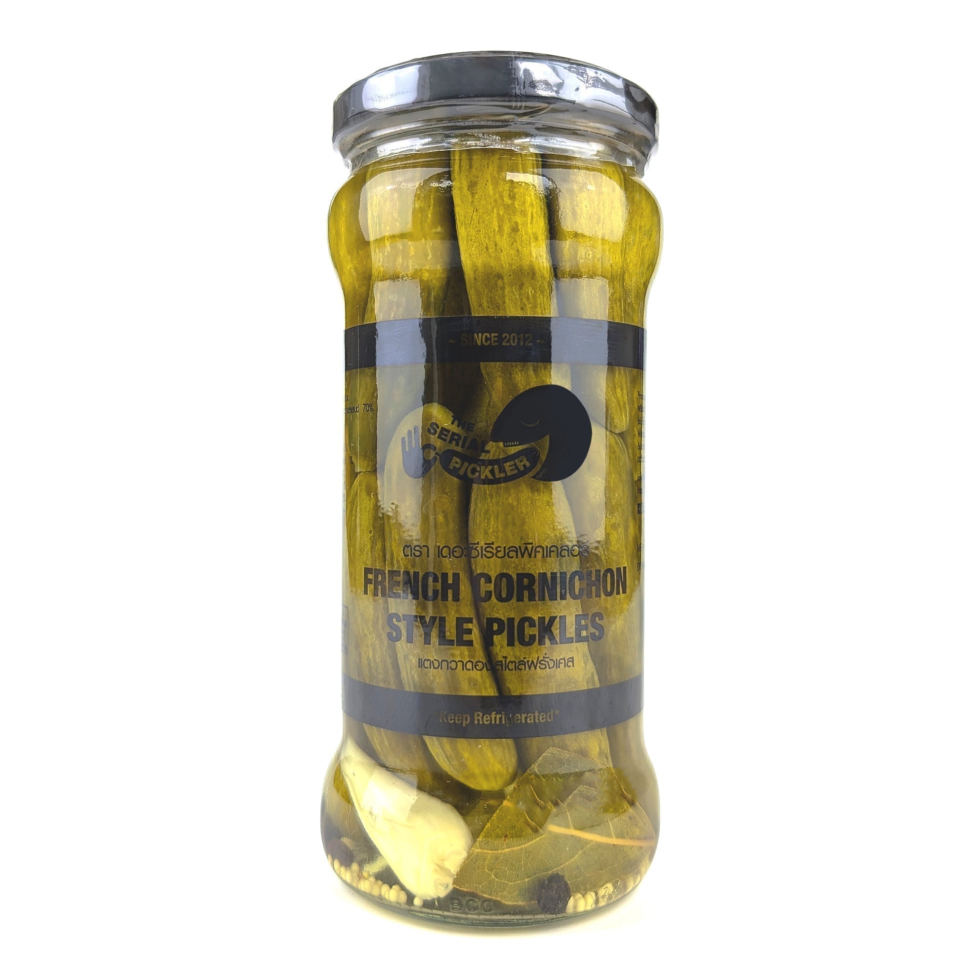 French Cornichon Style Pickles