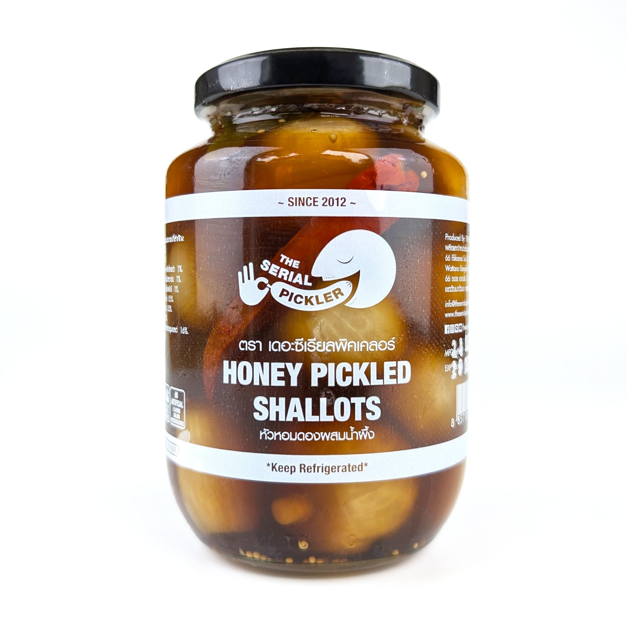 Honey Pickled Shallots – Jar
