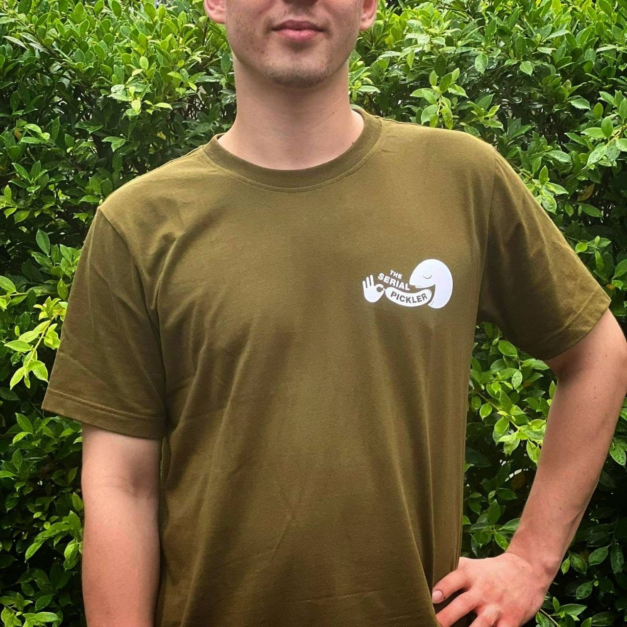 T-Shirt The Serial Pickler small print logo