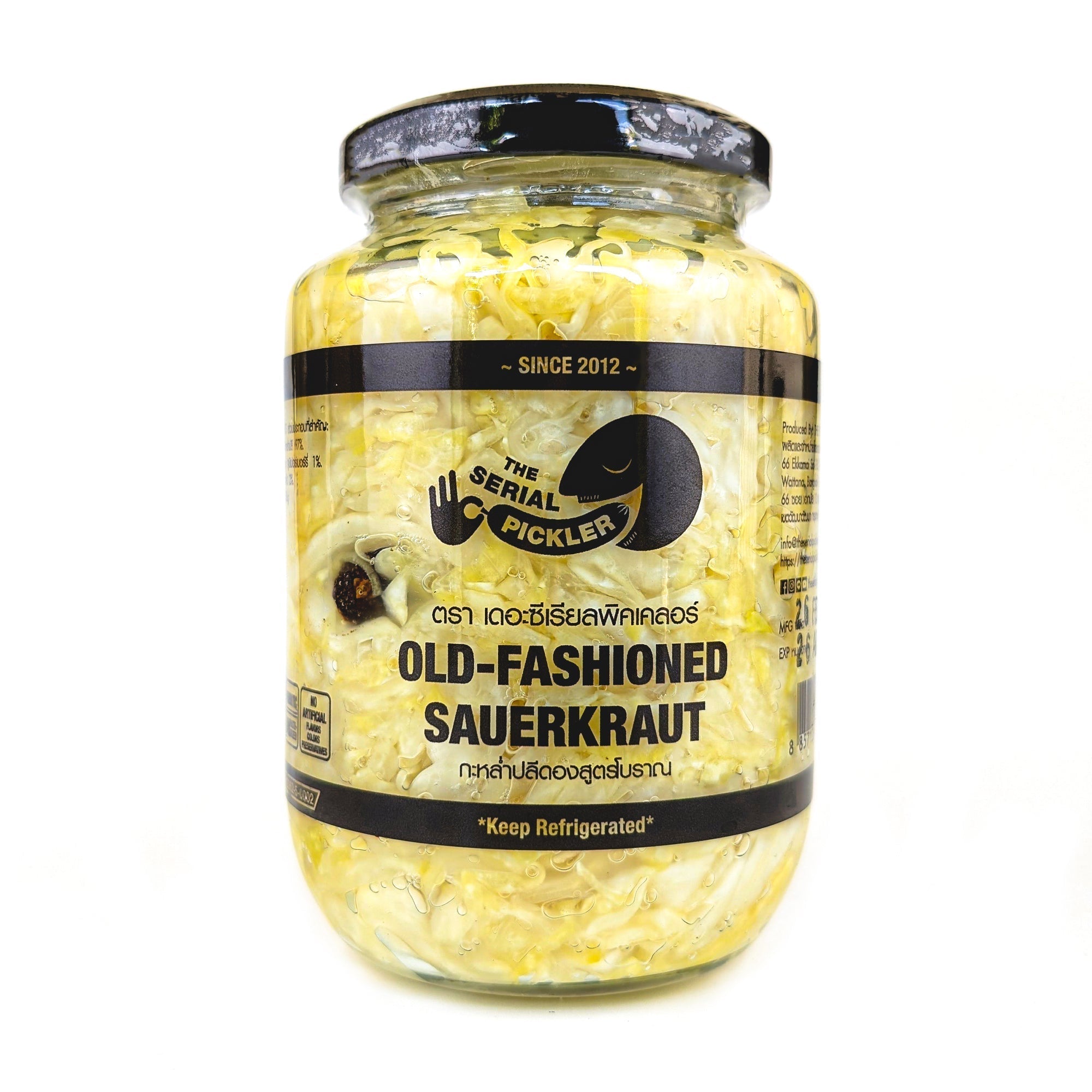 Old-Fashioned Sauerkraut - Jar (450ml)