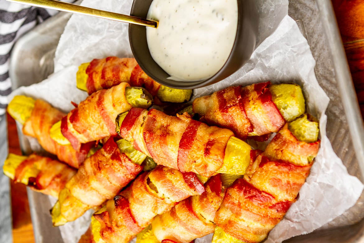 Bacon Pickle Fries