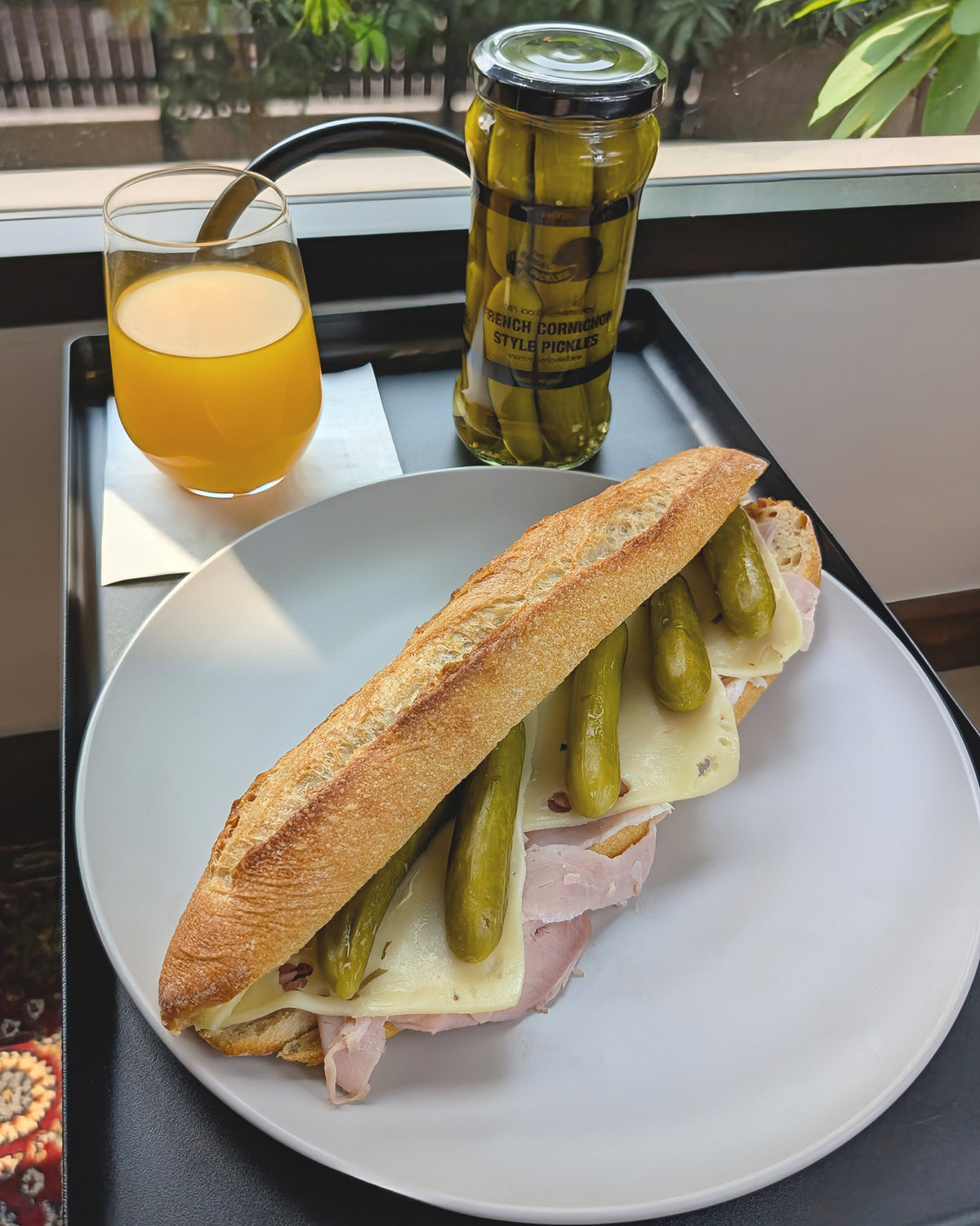 French Cornichon Style Pickles