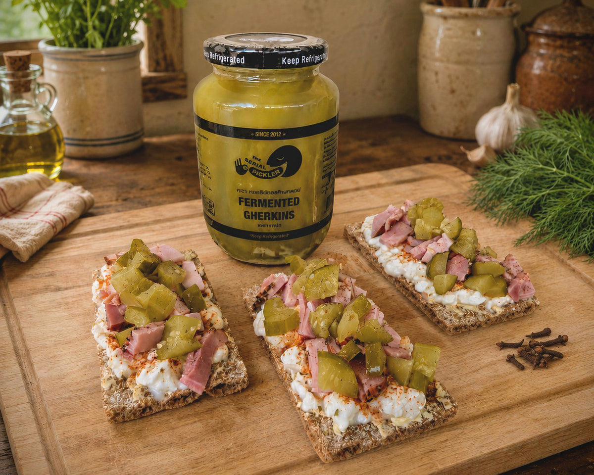 Fermented Gherkins
