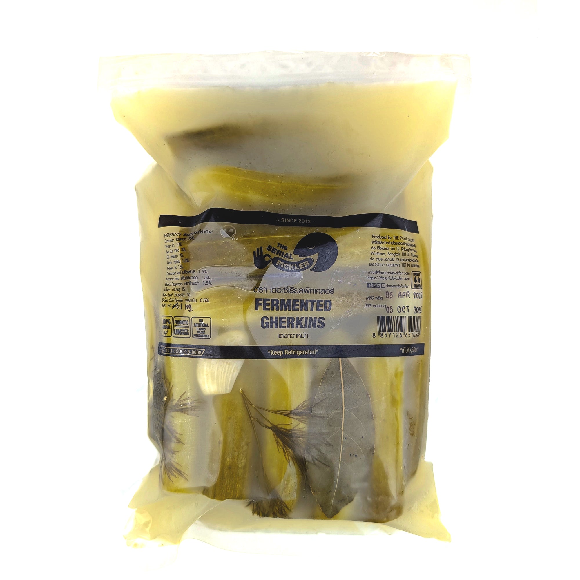 Fermented Gherkins