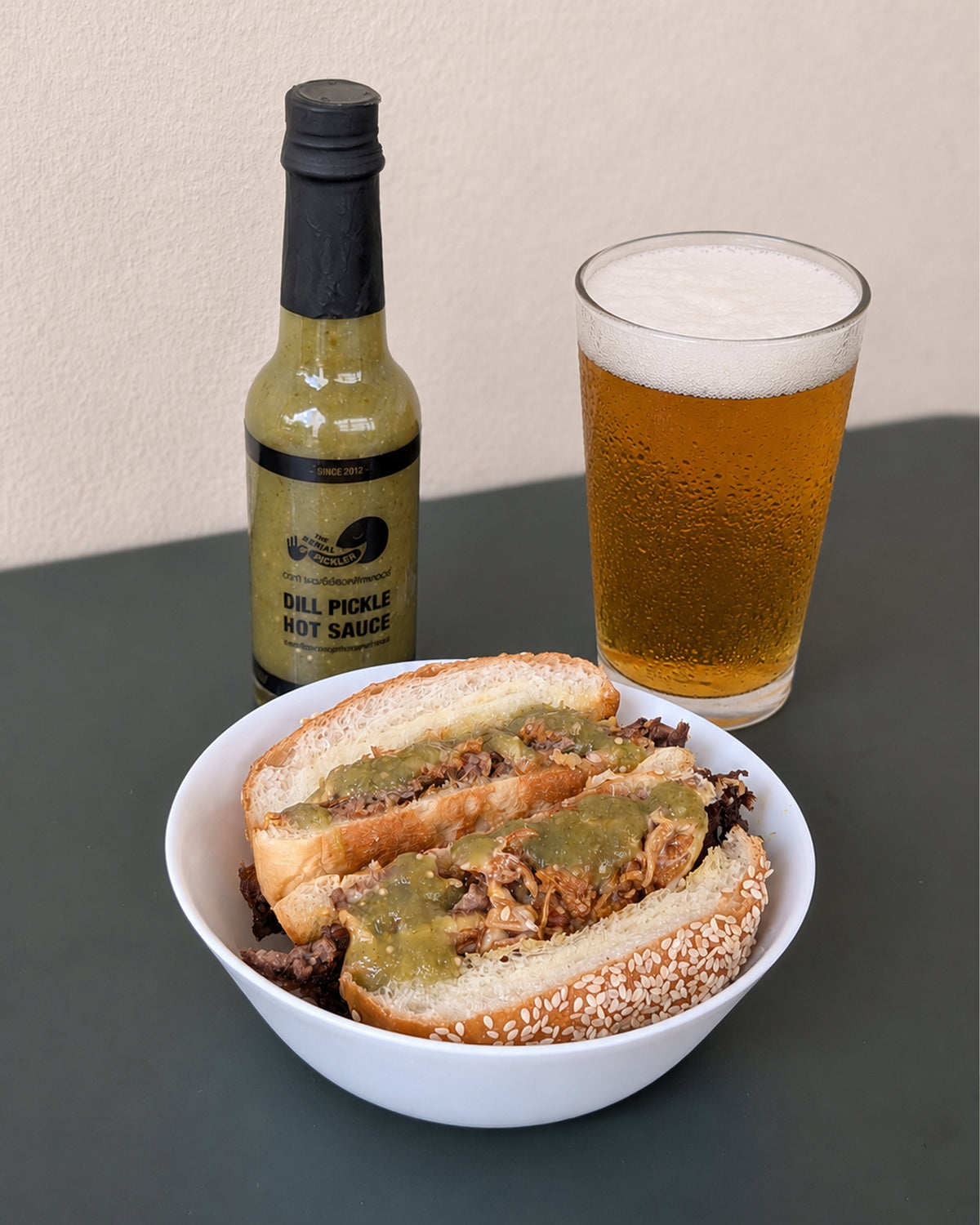 Dill Pickle Hot Sauce