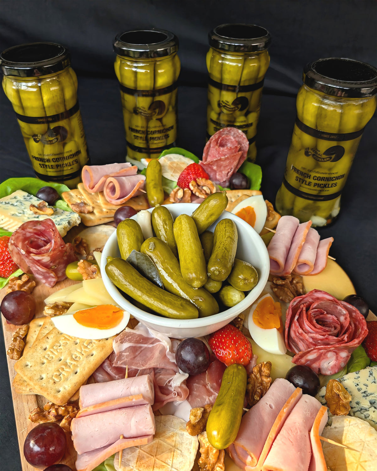French Cornichon Style Pickles