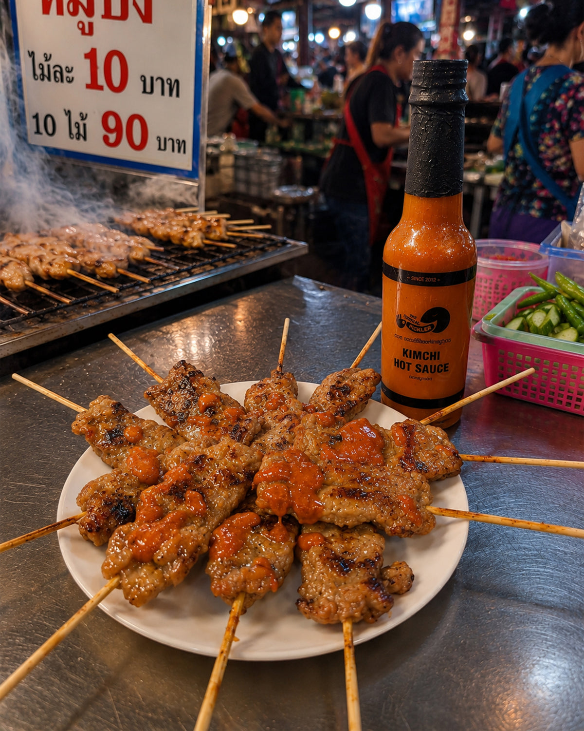Kimchi Hot Sauce