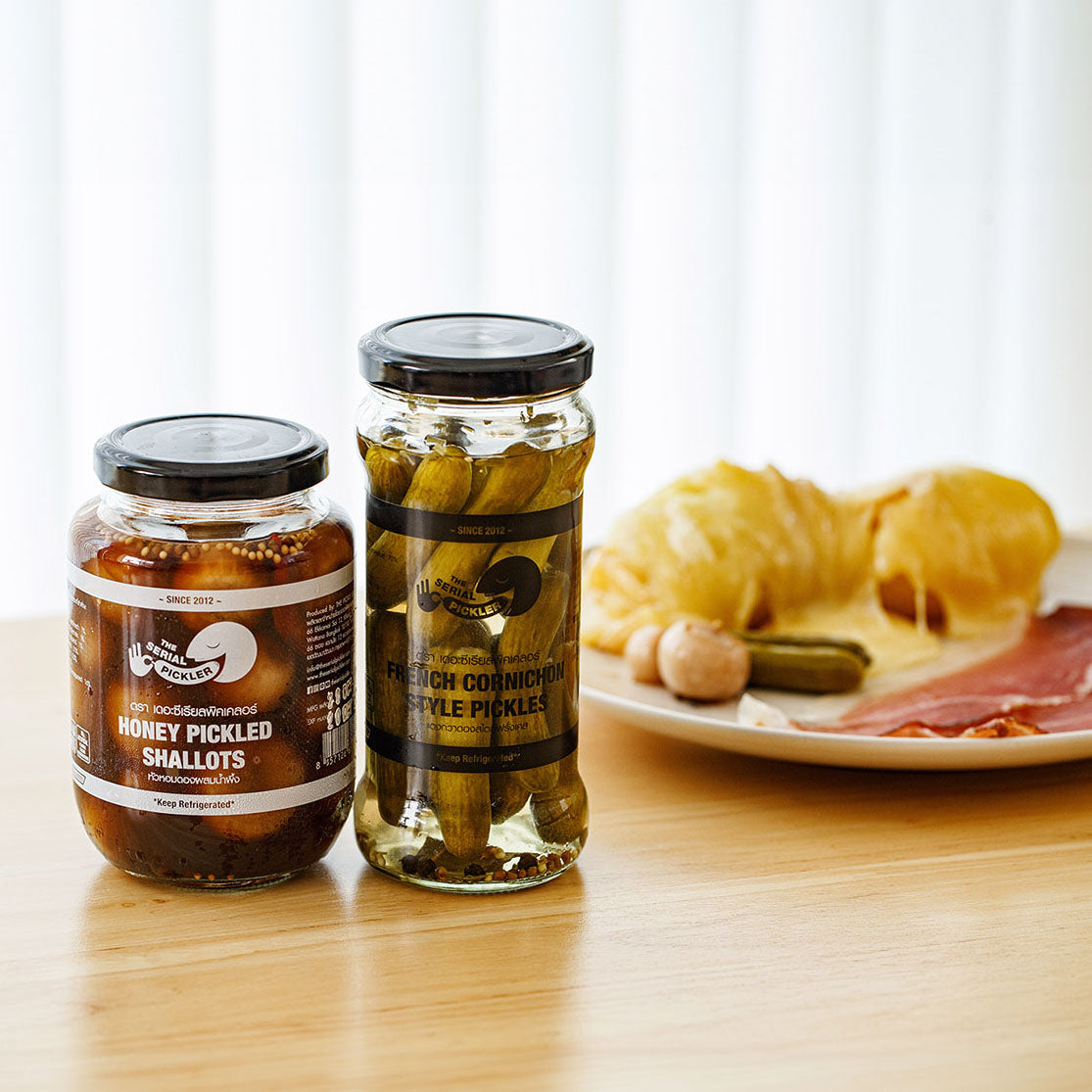 Pickles and raclette